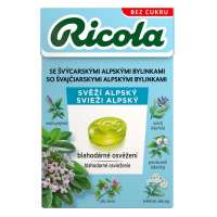 RICOLA SVEZI ALPSKY BEZ CUKRU 40G